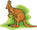 Kangaroo Clipart