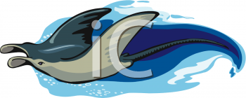 Stingray Clipart