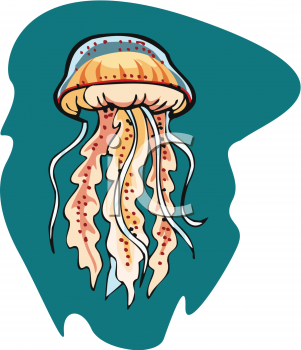 Jellyfish Clipart