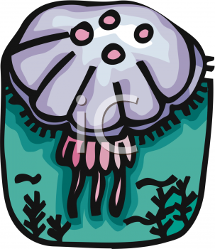 Jellyfish Clipart