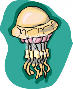 Jellyfish Clipart