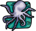 Octopus Clipart