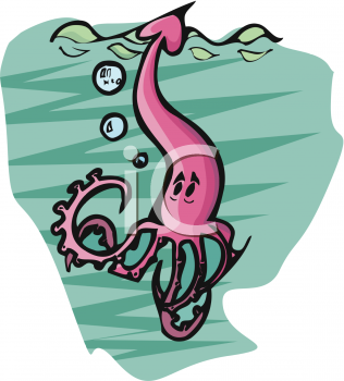 Squid Clipart