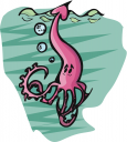 Squid Clipart