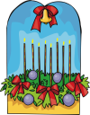 Christmas Ornaments Clipart