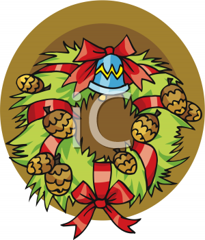 Christmas Decorations Clipart