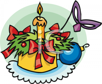 Christmas Ornaments Clipart