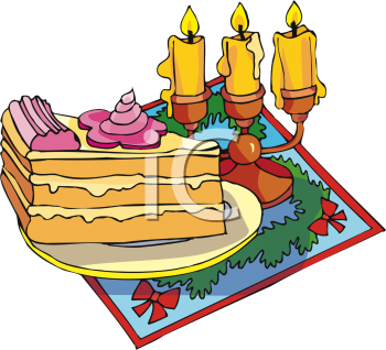 Christmas Candles Clipart