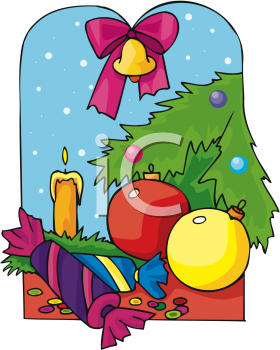 Christmas Ornaments Clipart