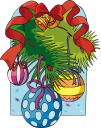 Christmas Decorations Clipart