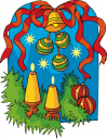 Christmas Decorations Clipart