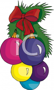 Christmas Decorations Clipart