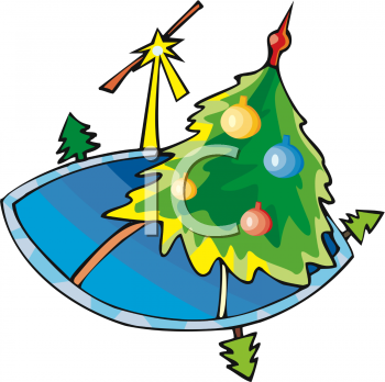 Christmas Ornaments Clipart