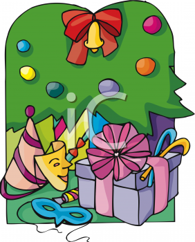 Christmas Decorations Clipart