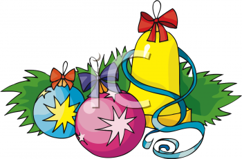 Christmas Ornaments Clipart