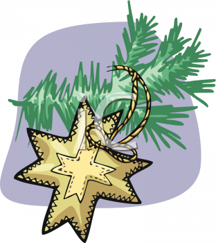 Christmas Decorations Clipart