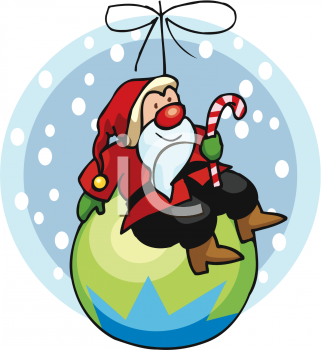 Christmas Decorations Clipart