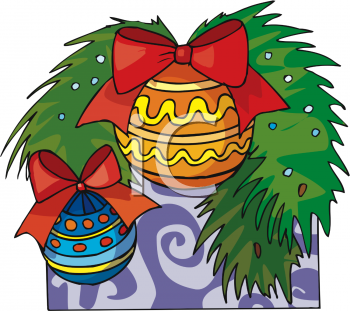 Christmas Decorations Clipart