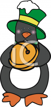 Christmas Penguin Clipart