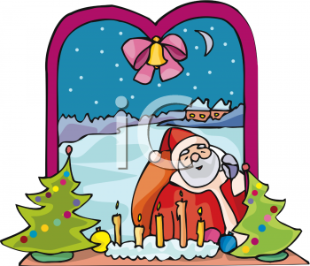 Christmas Ornaments Clipart