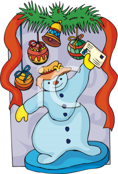 Christmas Ornaments Clipart