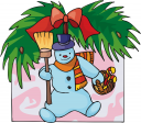 Christmas Ornaments Clipart