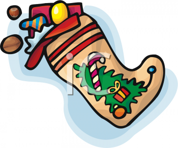 Christmas Stocking Clipart