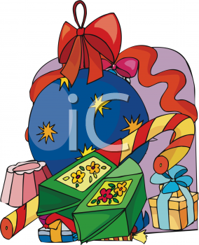 Christmas Ornaments Clipart