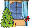 Christmas Decorations Clipart