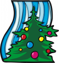 Christmas Ornaments Clipart