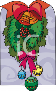 Christmas Bows Clipart