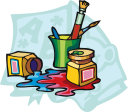 School Supplies Clipart