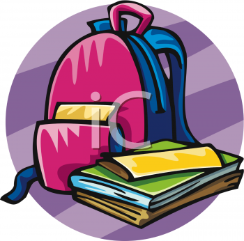 School Notebook Clipart