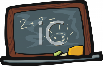 School Chalkboard Clipart