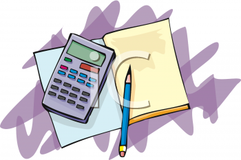 Calculator Clipart