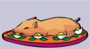 Pig Clipart