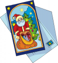 Santa Claus Clipart