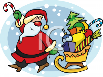 Santa Claus Clipart