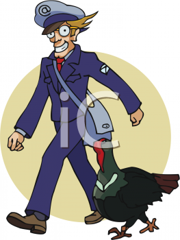 Mailman Clipart