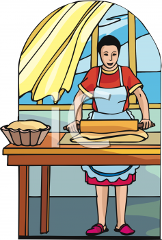 Baker Clipart