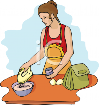 Baker Clipart