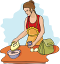 Baker Clipart