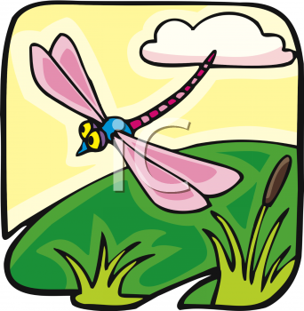 Dragonflies+clipart