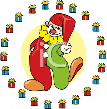 Clown Clipart