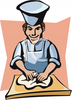 Royalty Free Baker Clipart