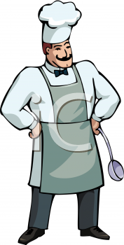 Royalty Free Chef Clipart