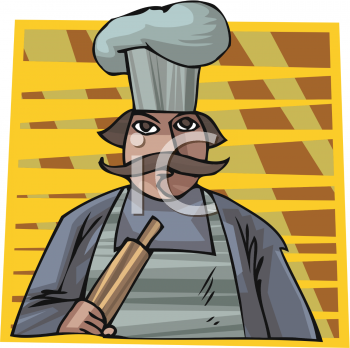 Baker Clipart