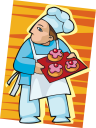 Baker Clipart