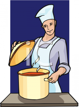 Royalty Free Cook Clipart