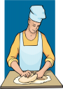 Baker Clipart